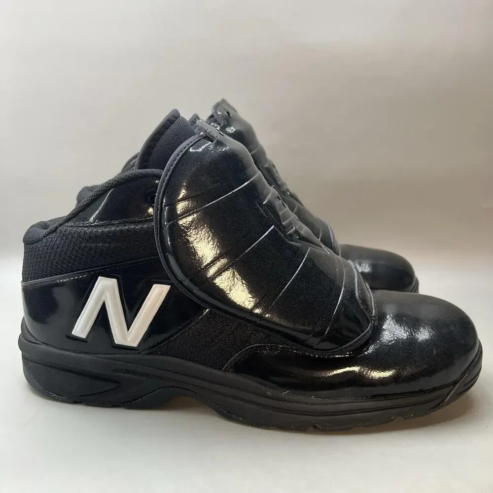 New Balance 460 V3 Umpire Baseball Shoes Men Size 14 D Black Comfort Sneaker NEW